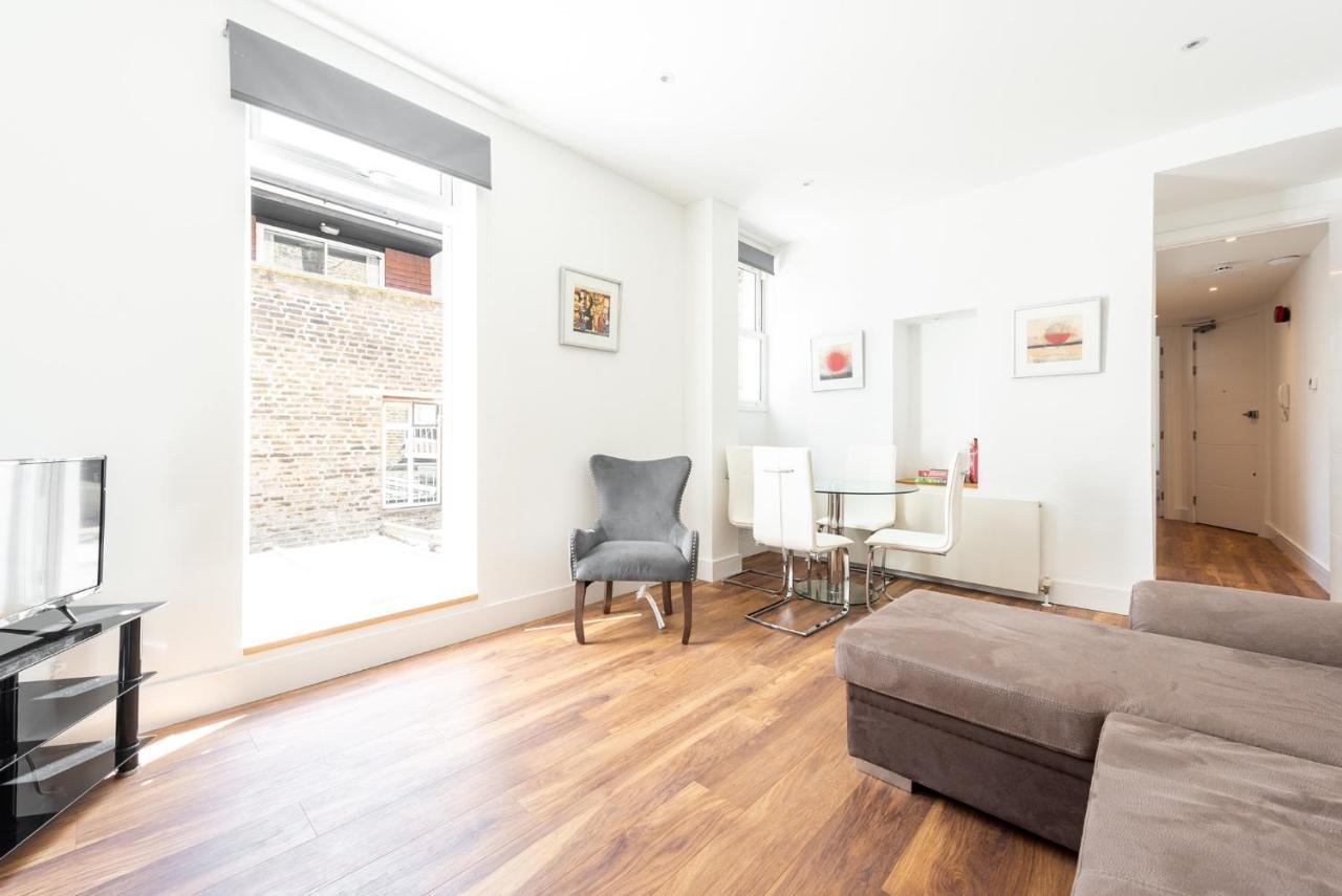 Hyde Park Apartment  Londen Buitenkant foto