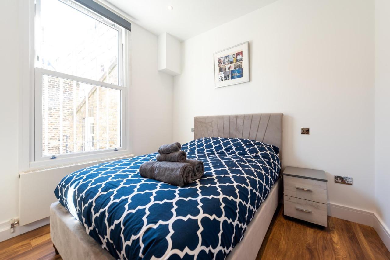 Hyde Park Apartment  Londen Buitenkant foto