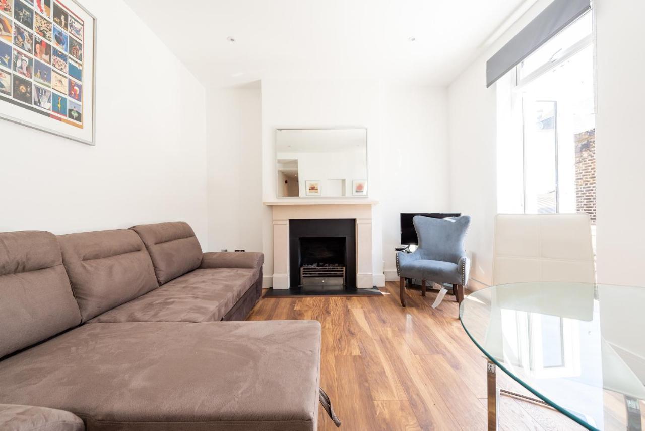Hyde Park Apartment  Londen Buitenkant foto