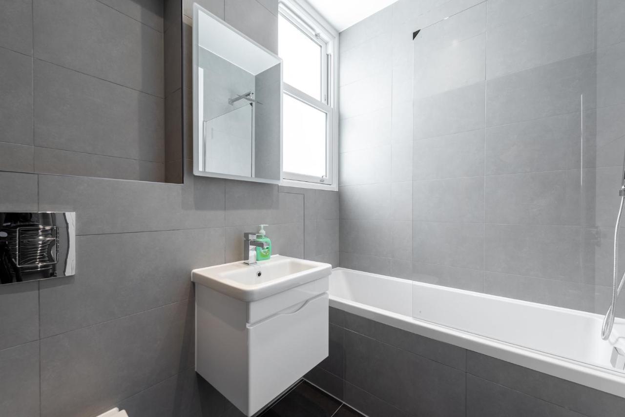 Hyde Park Apartment  Londen Buitenkant foto