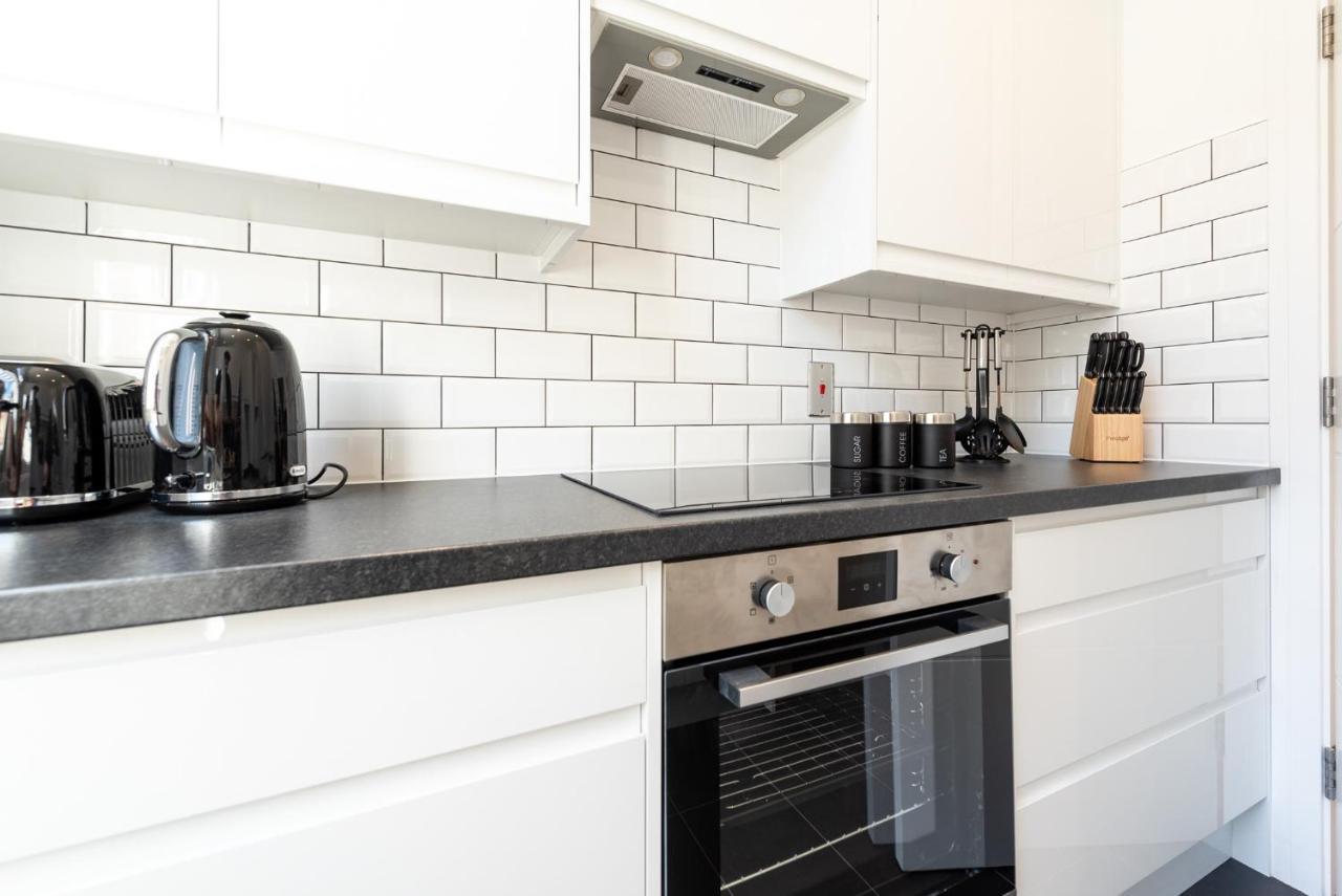 Hyde Park Apartment  Londen Buitenkant foto